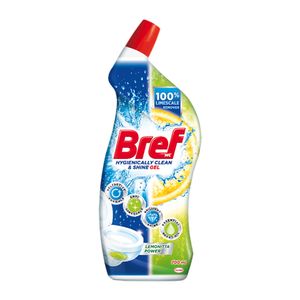 Gel igienizant pentru toaleta Bref Lemonita, 700 ml