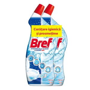 Pachet promo: Solutie pentru toaleta Bref Fresh Mist, 2 x 700 ml