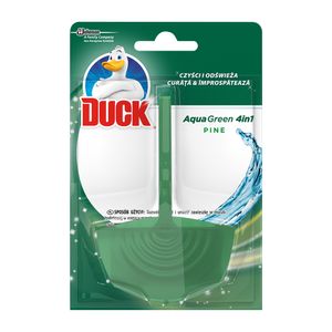 Odorizant pentru toaleta Duck Aqua Green 4 in 1, 40 g