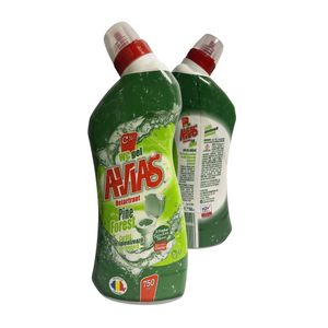 Gel pentru wc cu pin Avias, 750 ml