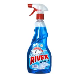 Solutie pentru geamuri tip spray Rivex, 750 ml