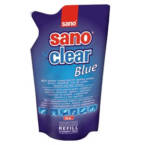 Rezerva detergent geamuri Sano, 750 ml