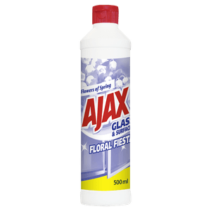 Detergent lichid pentru geamuri Ajax Floral Fiesta, 500 ml