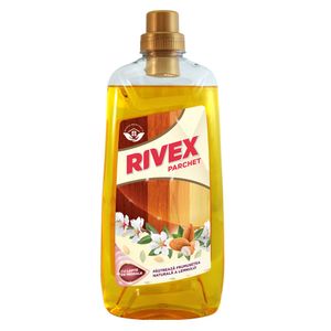 Solutie pentru parchet cu lapte de migdale Rivex, 1 l