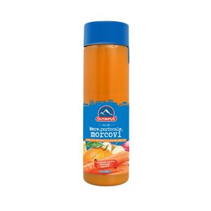 Suc natural de mere, portocale si morcovi Olympus, 1.5 l