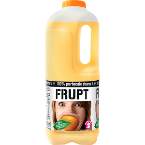 Suc natural de portocale Frupt, 1 l
