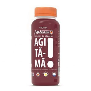 Fresh natural de fructe Melissimo Aronia, 0.25 l