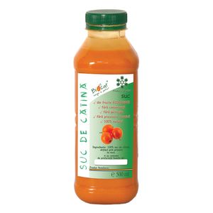 Suc de catina congelat ECO Biocat, 0.5 l