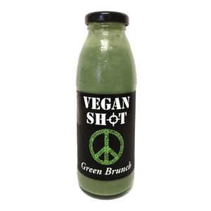 Bautura vegetala Vegan Shot - Green Brunch, 0.3 l