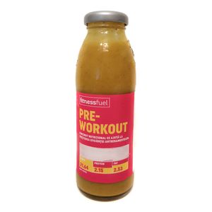 Bautura din fructe si legume Fitness fuel, Pre Workout, 0.3 l