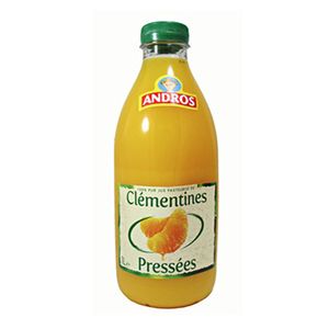 Suc natural de clementine Andro, 1 l