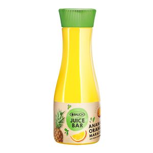 Suc natural de ananas, portocale si fructul pasiunii Rauch, 0. 8 l