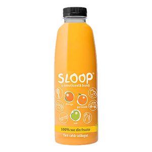 Suc natural de portocale, mar si mango Sloop, 0.75 l