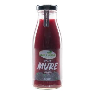 Suc natural de mure salbatice Amillaria, 0.25 l