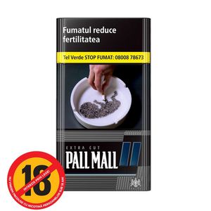 Tigari Pall Mall Extra Cut Black