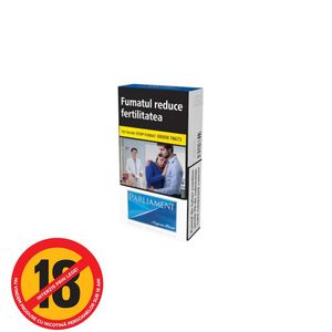 Tigari Parliament Aqua Blue Slims 100s