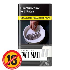 Tigari Pall Mall Extra Cut Alb