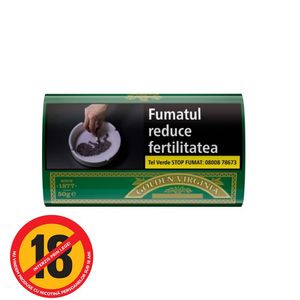 Tutun Golden Virginia Green, 50 g