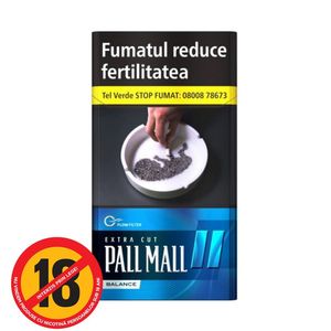 Tigari Pall Mall Extra Cut Balance Blue