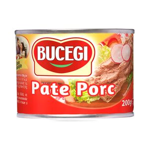 Pate de porc Bucegi, 200g