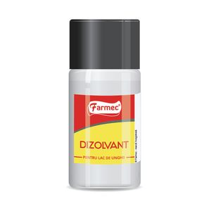 Dizolvant pentru lac de unghii Farmec