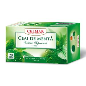 Ceai de menta Celmar, 30 g