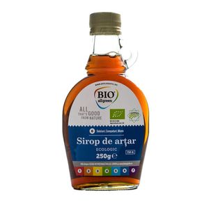 Sirop de artar Bio All Green, 250 g