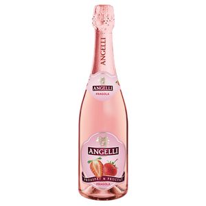 Vin spumant roze dulce Angelli, Cocktail de capsuni 0.75 l