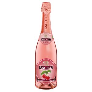 Vin spumant rosu dulce Angelli, Cocktail de cirese 0.75 l