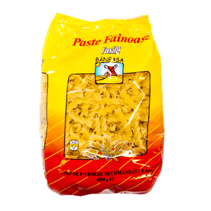 Paste fainoase Fusilli Baneasa 400g