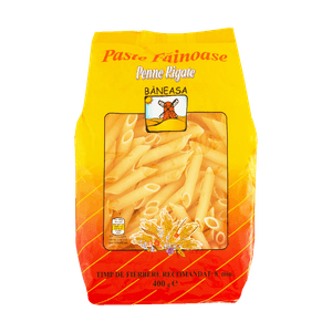 Paste fainoase Penne rigate Baneasa 400 g
