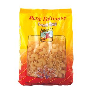 Paste fainoase cornetti rigate Baneasa 400g