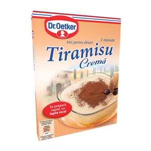 Crema pentru Tiramisu Dr. Oetker 60 g