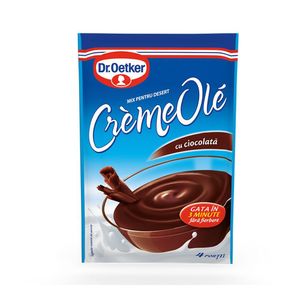 Praf pentru desert Dr. Oetker Crème Ole cu ciocolata 84 g