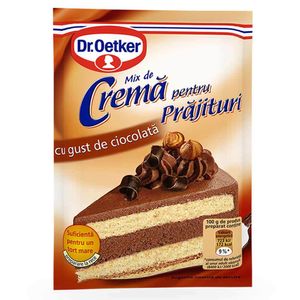 Crema de ciocolata pentru prajituri Dr.Oetker 55 g