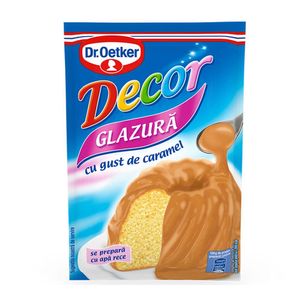 Glazura cu gust de caramel Dr. Oetker 100 g