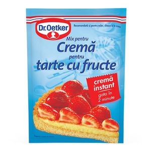 Crema pentru tarte cu fructe Dr. Oetker 55 g