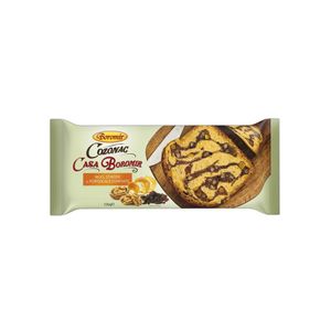 Cozonac Boromir cu nuca, stafide si portocale confiate, 550 g