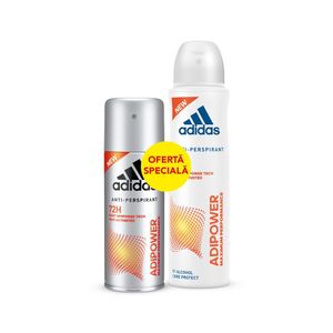 Deodorant Adidas Adipower 150 ml (Men+Women) - 50%