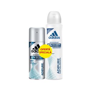 Deodorant Adidas Adipure 150 ml (Men+Women) - 50%