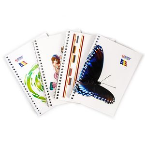 Carnet spiralizat Arhi Design, A6, 50 file, aritmetic