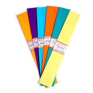 Hartie creponata Arhi Design, 6 culori