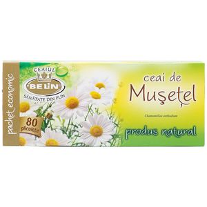 Ceai Belin musetel, 80 x 1.3 g