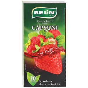 Ceai Belin de capsuni 20 x 2g