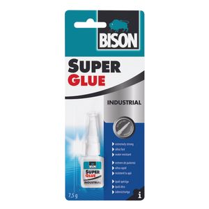 Adeziv cianoacrilat Bison Super Glue Professional 7.5ml