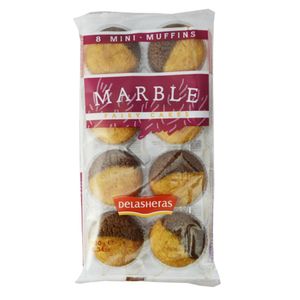 Mini briose Delasheras cu aroma de cacao si vanilie 180 g
