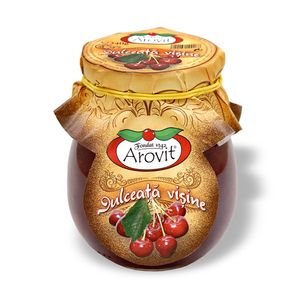 Dulceata de visine Arovit 335 g