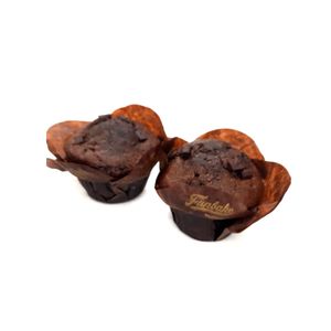 Muffin duo ciocolata Auchan, 70g
