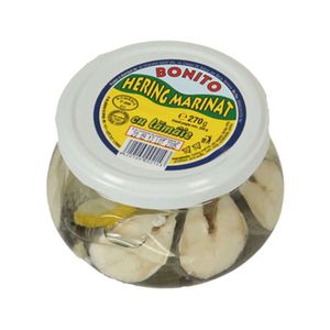 Hering marinat cu lamaie Bonito, 270 g