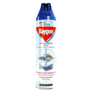 Spray pentru insecte zburatoare Baygon, 400ml